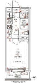 QUALITAS杉並方南町 (クオリタス杉並方南町) 2階 間取り図