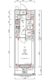 QUALITAS杉並方南町 (クオリタス杉並方南町) 4階 間取り図