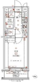 QUALITAS杉並方南町 (クオリタス杉並方南町) 1階 間取り図