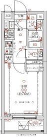 QUALITAS杉並方南町 (クオリタス杉並方南町) 3階 間取り図