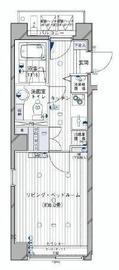 ガイアシティ三番町 601 間取り図