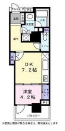 コスモポリス品川 10階 間取り図