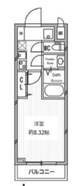 白金高輪レジデンス 311 間取り図