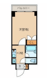 フォレシティ秋葉原 412 間取り図