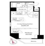 ハーモニーレジデンス浅草#002 8階 間取り図