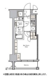 NJKマーキス表参道 303 間取り図