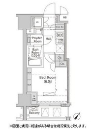 NJKマーキス表参道 304 間取り図