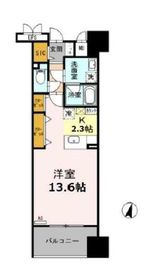 ロイヤルパークスシーサー南千住 504 間取り図
