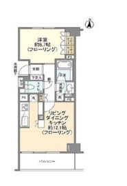 レグノ・スイート三軒茶屋 4階 間取り図