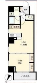 パティオ神田 11F1 間取り図