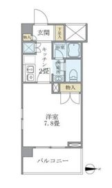 リュミエール三田 503 間取り図