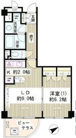 Lapyuta 203 間取り図