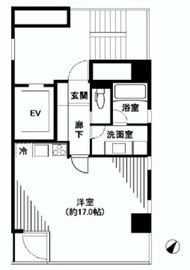 日本橋Tビル 301 間取り図