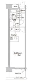 プライムアーバン学芸大学パークフロント 101 間取り図