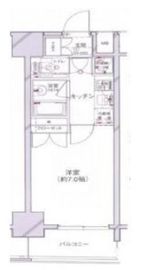 パレステュディオ白金台 9階 間取り図