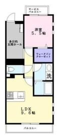 パラッツォSUD 356 間取り図