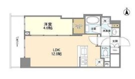 コンフォリア桜上水 605 間取り図