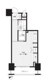 レジディア新御徒町 903 間取り図