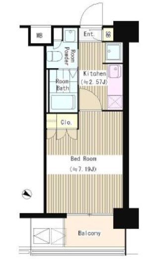アグリパーク深川 402 間取り図