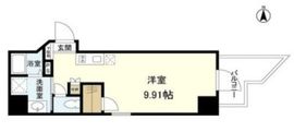 スタイリオ旗の台2 904 間取り図