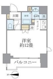 ヒューマンハイム新御徒町 1103 間取り図