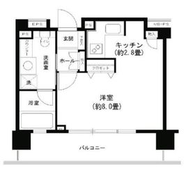 クリオ文京小石川 206 間取り図