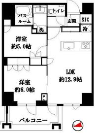 オープンレジデンシア青山ザ・ハウス 3階 間取り図