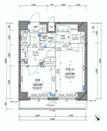 コンシェリア日本橋 10階 間取り図