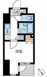 フォレシティ六本木 205 間取り図