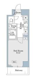 SHOWN HATSUDAI 808 間取り図