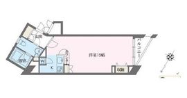 ドゥーエ学芸大学 1006 間取り図