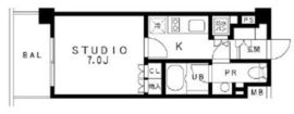 レジディア池袋 314 間取り図