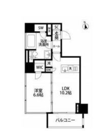 コートヒルズ広尾南 2階 間取り図