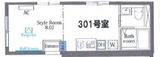 301 間取り図
