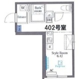 402 間取り図