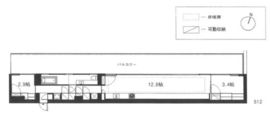 トレフォルム（Treform） 512 間取り図