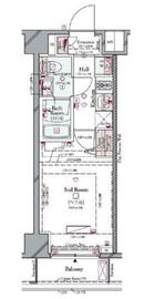 コンシェリア品川ベイサイドコート 6階 間取り図