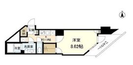 スタイリオ旗の台2 803 間取り図