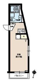 プロスパー小石川 102 間取り図