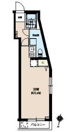 プロスパー小石川 202 間取り図