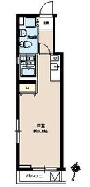 プロスパー小石川 203 間取り図