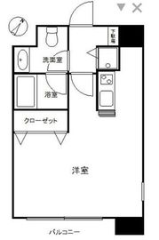 アーバイルスパシエ芝浦ベイサイド 2階 間取り図