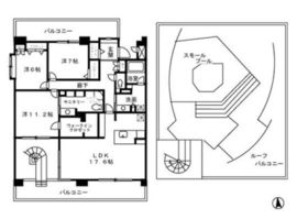 ロイヤルパークス荻窪 1001 間取り図