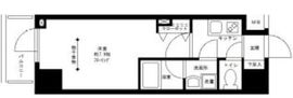 プライムアーバン白山 402 間取り図