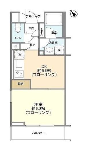 ソフィアーレ代官山 3階 間取り図