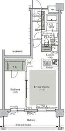 パークキューブ西ヶ原ステージ 546 間取り図