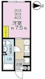 203 間取り図