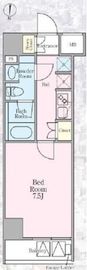 ハイズ住吉 301 間取り図