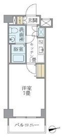 リアルスウィート三軒茶屋 306 間取り図