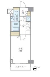 リアルスウィート三軒茶屋 402 間取り図